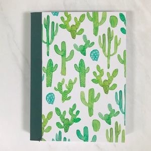 Molly & Rex Cactus Notebook NWT